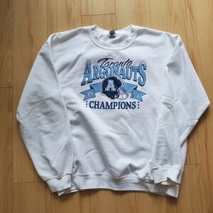 Vintage Toronto Argonauts crewneck